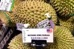 Musang King Durian Prices